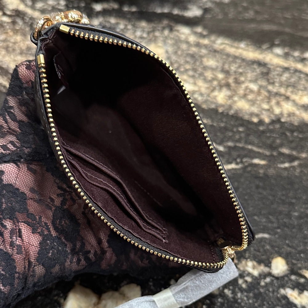 Coach Embossed Wristlet - Picture 8 of 11